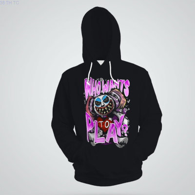 New New Hooded Zipper Wwe Alexa Bliss Who Wants to Play Black Spring And Autumn Menswear 2023. popular