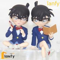 HOT!!!☍ pdh711 LANFY Gifts Figurine Model For Kids Toy Figures Detective Conan Action Figures Detective Conan Anime Ku dou Shinichi Collectible Model PVC Doll Toys Doll Ornaments