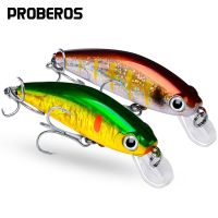 【cw】 Fishing Lures 3.15 quot;-8cm/0.39oz-11g Bait with 6 Hooks Painted Tackle ！