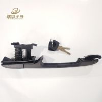 【CW】 9017600459 LEFT RIGHT DOOR HANDLE WITH LOCK BARREL FOR MERCEDES SPRINTER 1995 - 2006 VITO 1996 - 2003 VW LT 1996 - 2006