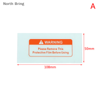 แผ่นอุปกรณ์ป้องกันเลนส์ฝาครอบที่ป้องกันในการเชื่อมโลหะอะไหล่สำหรับหน้ากากช่างเชื่อม5ชิ้น