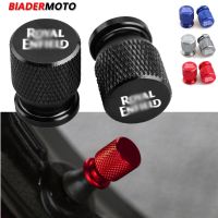 Motorcycle Tire Valve Caps For Royal Enfield Bullet/Meteor/Classic 350 500 Interceptor 650 Continental GT 535 Himalayan 411 400