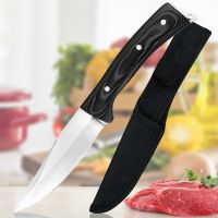 [IFGG ONE]✱☋ Boning Knife Stainless Steel Kitchen Butcher Knife Professional Chef Knife Fish Filleting Meat Cleaver Cooking Tools