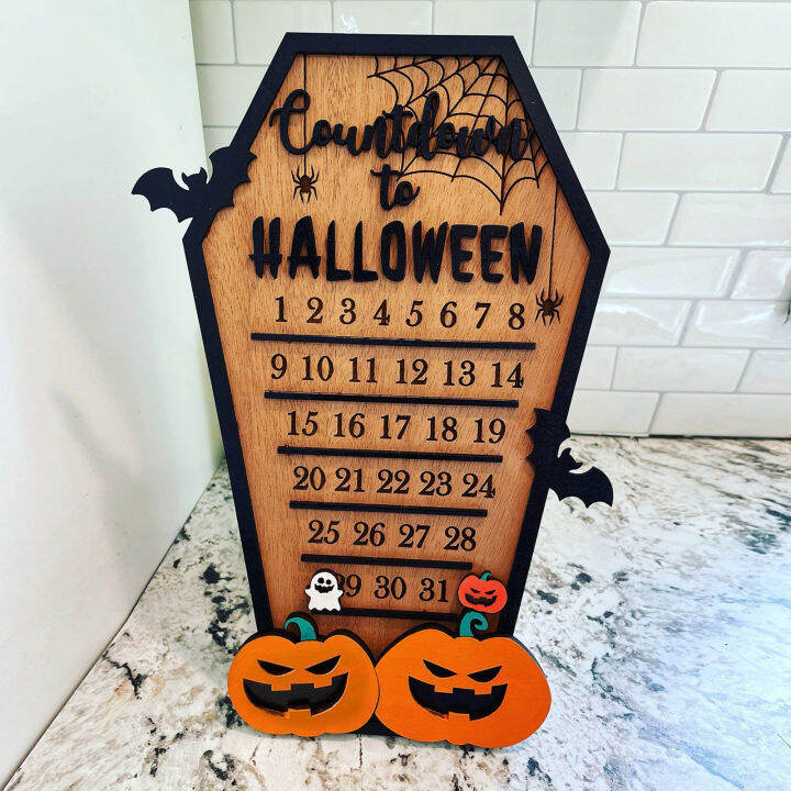 halloween-advent-countdown-calendar-diy-moving-wooden-block-number-calendar-for-living-room-reading-room