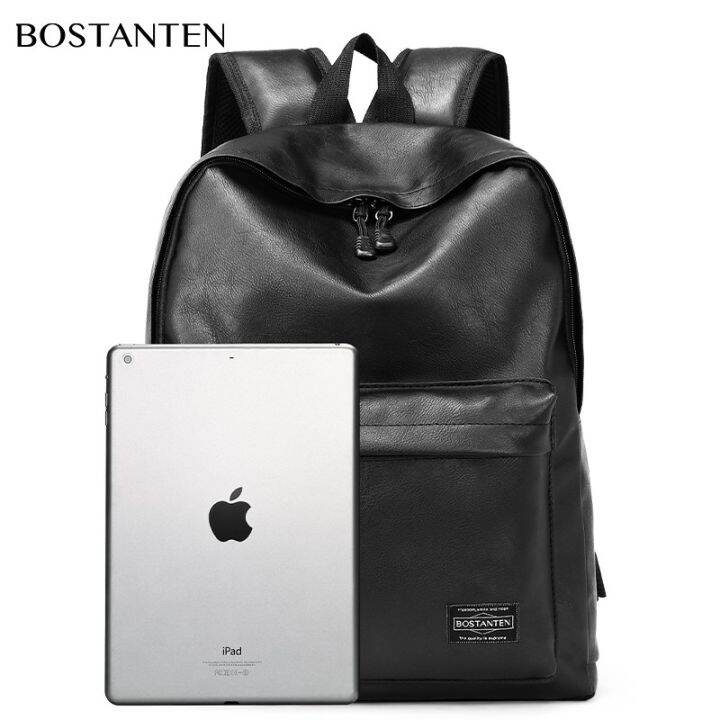 bostanten-backpack-student-school-bag-casual-backpack-fashion-both-men-amp-women-business-travel-bags