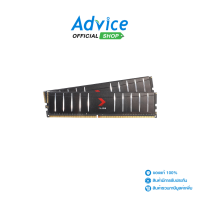 RAM DDR4(3200) 16GB (8GBX2) PNY XLR8 BLACK(MD16GK2D4320016LP)