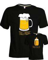 Tshirt Papà figlio birra tale padre tale figlio 2 tshirt adulto e bambino cotone t shirt