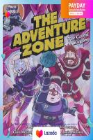 [New Book] ใหม่พร้อมส่ง The Adventure Zone 4 : The Crystal Kingdom (Adventure Zone) [Paperback]