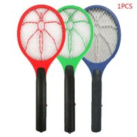 Electric Anti Mosquito Swatter Cordless Battery Power Insects Fly Killer Bug Zapper Racket Summer