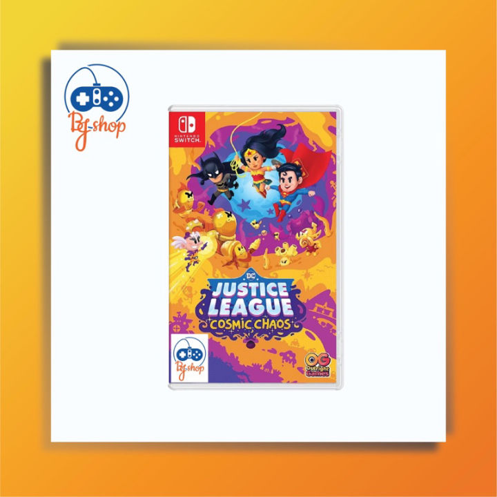 Nintendo Switch : DC Justice League Cosmic Chaos
