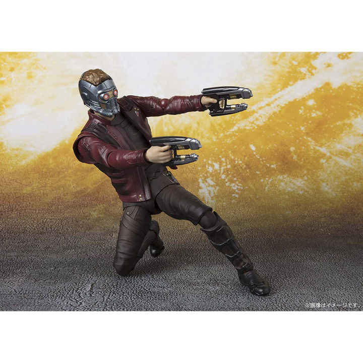 figma-ฟิกม่า-figure-action-guardians-of-the-galaxy-รวมพันธุ์นักสู้พิทักษ์จักรวาล-star-lord-สตาร์-ลอร์ด-ver-แอ็คชั่น-ฟิกเกอร์-anime-อนิเมะ-การ์ตูน-มังงะ-ของขวัญ-gift-จากการ์ตูนดังญี่ปุ่น-สามารถขยับได้-