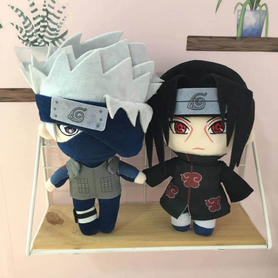 Naruto Plush Q Version Naruto Uzumaki Kakashi Uchiha Itachi Kurama Anime  anime plushie Doll Kids Funny Joy Toy Kawaii Gift 20Cm - AliExpress