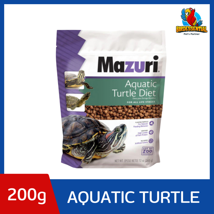 Mazuri Aquatic Turtle Diet Irradiated pack | Lazada PH