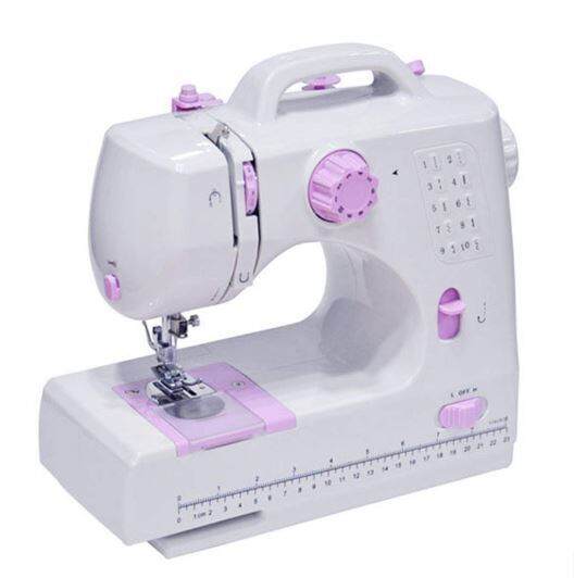 Portable 2 Stitches Sewing Machine With Lamp And Pedal Cutter BLANJA Lazada PH