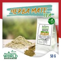 Nature products? (x1) Organic/Bio Yerba Mate Tea | ชาเยอร์บา มาเต ออร์แกนิค 50g