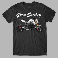2019 Fashion Japanese Motorcycle MSX125 Grom 2016 2018 Society Tee T Shirt SF MSX125SF Motorcycle MSX 125 Funny O Neck T Shirt XS-6XL