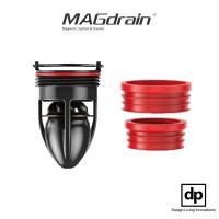 ชุดอะไหล่ Floordrain สำหรับ MAGdrain ขนาด 3.9 ซม. และ 4.2 ซม. ครบชุด(จุกยางสีแดง ไซส์ S+M+Drain+ตะแกรงเหล็ก)