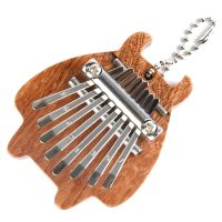 8 Key Mini Kalimba Exquisite Finger Thumb Piano Marimba Musical Good Accessory Pendant Ornament Gift