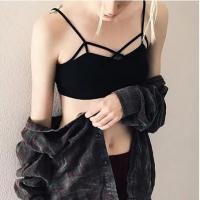 เสื้อชั้นในเด็กผู้หญิงเซ็กซี่แบบตัด Bustier Bralette,เสื้อครอปสำหรับเสื้อกล้าม Bl