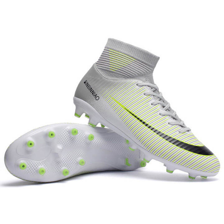 kids-boy-girls-outdoor-soccer-cleats-shoes-tffg-ankle-top-football-boots-soccer-training-sneakers-child-sports-shoes-eu32-38