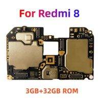 ปลดล็อคสำหรับ Redmi 8เมนบอร์ด Logicboard 32Gb ชิป64Gb ระบบชิปแบบเต็มสำหรับ Redmi8ทุกรุ่น