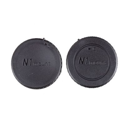 1-10Pairs camera Body cap + Rear Lens Cap for Nikon N1 mount J1 V1