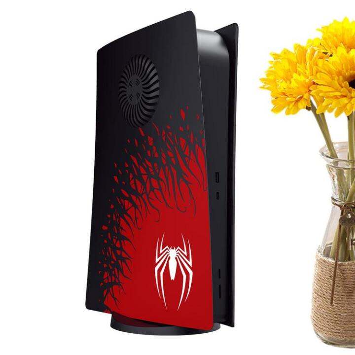 game-cover-plates-vented-face-plates-for-game-console-spider-game-skins-for-console-vented-dust-cover-for-game-console-electronic-accessories-game-cases-for-console-latest