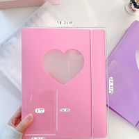 25 Sheets Inner Pages A5 Binder for photos Kpop Photocard Holder Storage Book Photo Album Cover Star Chasing