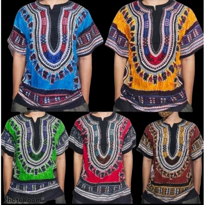 dashiki/bohemian/ethnic polobatik original | Lazada PH