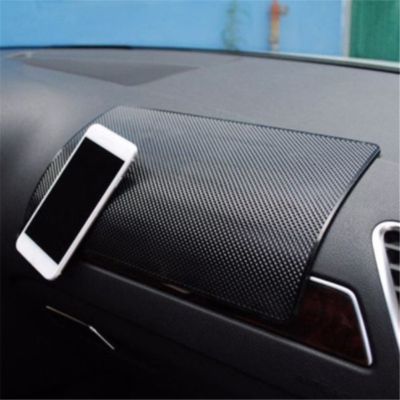 ♠ Car -Slip Mat Pads Car Storage Mat Pads Car Non-Slip Mat Auto Silicone Interior Dashboard Phone -Slip Storage Mat Pads