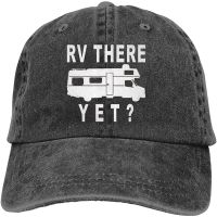 Denim Cap RV There Yet Baseball Dad Cap Adjustable Classic Sports for Men Women Hat