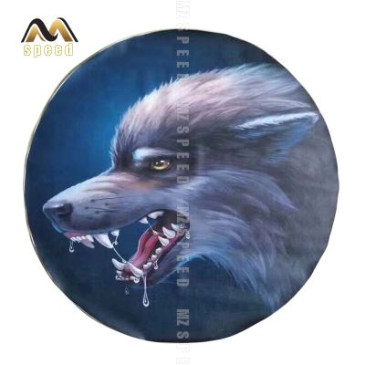 Car Accessories 14 15 16 PVC leather spare tire wheel cover wheel protector is suitable for SUV tire covers
