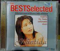 CD ซีดีเพลง นันทิดา แก้วบัวสาย THE BEST SELECTION ***ปกผ่นสวยมาก