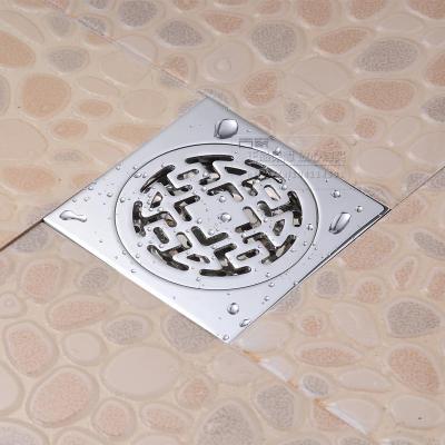 Copper Shower Floor Drain Bathroom Toilet Floor Drain Water Anti-Odor Floor Drain Floor Drain  by Hs2023