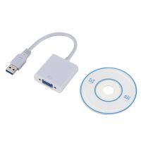 USB 3.0 to VGA Converter HD Video Adapter External Video Graphic Card Converter Portable USB to VGA Adapter