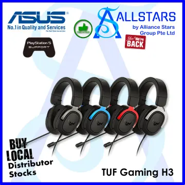 ASUS TUF Gaming H3 Headset Review