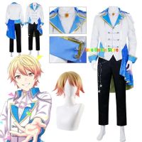 โครงการ Tenma Sekai เวทีที่มีสีสัน! ชุดคอสเพลย์ชุดคอสเพลย์ผู้หญิง Tsukasa วิกผม Tmma Tsukasa สำหรับผู้ชายผู้หญิง Rlvwq59xkal