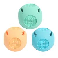 Treat Dispensing Dog Toys Silicone Slow Feeder Anti Choking Dog Treat Ball Puppy Anti-Bite Treat Toy Universal Colorful Food Dispenser for Small Medium Large Dogs value