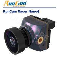 RunCam Racer Nano 4 1200L Super WDR CMOS Sensor กันน้ำ LED โหมดติดตามแสง FPV กล้อง Ntscpal สำหรับ RC Racing