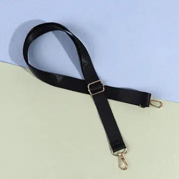 130cm Strap for Handbags Wide Adjustable Guitar Purse Strap Jacquard Bag  Strap Replacement Embroidered Removable Bag Accessories