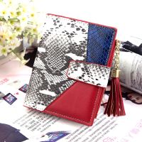 238815wallet--♀ Ms. Han edition serpentine zipper bags wallet purse tide contracted coin purse clasp wallet