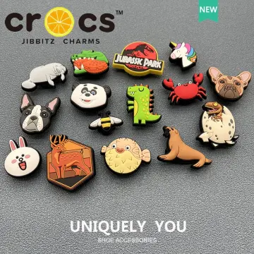 Cute Crocs Charms, Buttons Crocs Animals, Cute Crocs Decoration