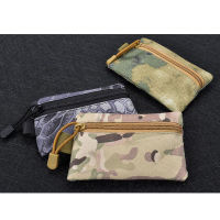 1PC Outdoor Sports Camouflage Belt Bag Coin Purse Running Portable Tool Storage Hand Bag Camping Hunt Supplies