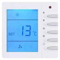 [HOT XIJXLKLKWMN 516] เทอร์โมสตัทแบบตั้งโปรแกรมได้ Smart LCD Thermostat สำหรับพัดลมเครื่องปรับอากาศส่วนกลางในครัวเรือน220V