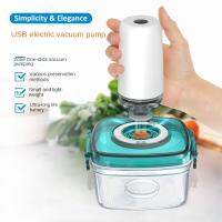 【YP】 Machine for Household Fresh-keeping and Moisture-proof Storage USB Rechargeable Air