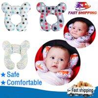 Baby U-Shaped Travel Auto Car Seat Stroller Head Neck Support Pillow Cushion UK