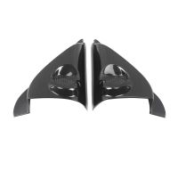 Car Accessories Inner Front Door Triangle Frame Trim Sticker Cover Decoration for Mitsubishi Outlander 2015-2021