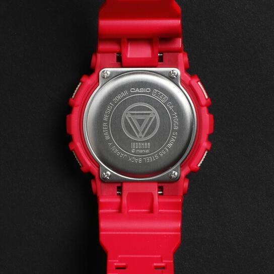 casio-gshock-นาฬิกาข้อมือผู้ชาย-สายเรซิน-รุ่น-ga-110ironman-4pr-x-ironman-limited-edition-สีแดง-กล่องยับ