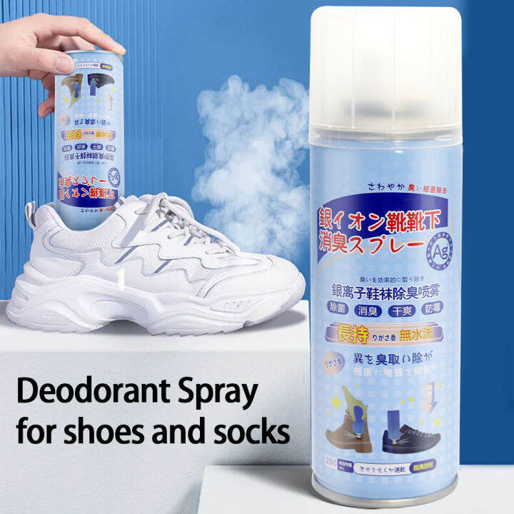 Deodorizing Spray for Shoes and Socks, Deodorizing Sneakers
