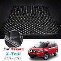 ZR สำหรับ Alas Bagasi Mobil หนังสำหรับ Nissan X-Trail 2007-2012 XTrail พรม T31หางไลเนอร์กระบะเสื่อแผ่นรองเท้าบูท2008 2009 2010 2011